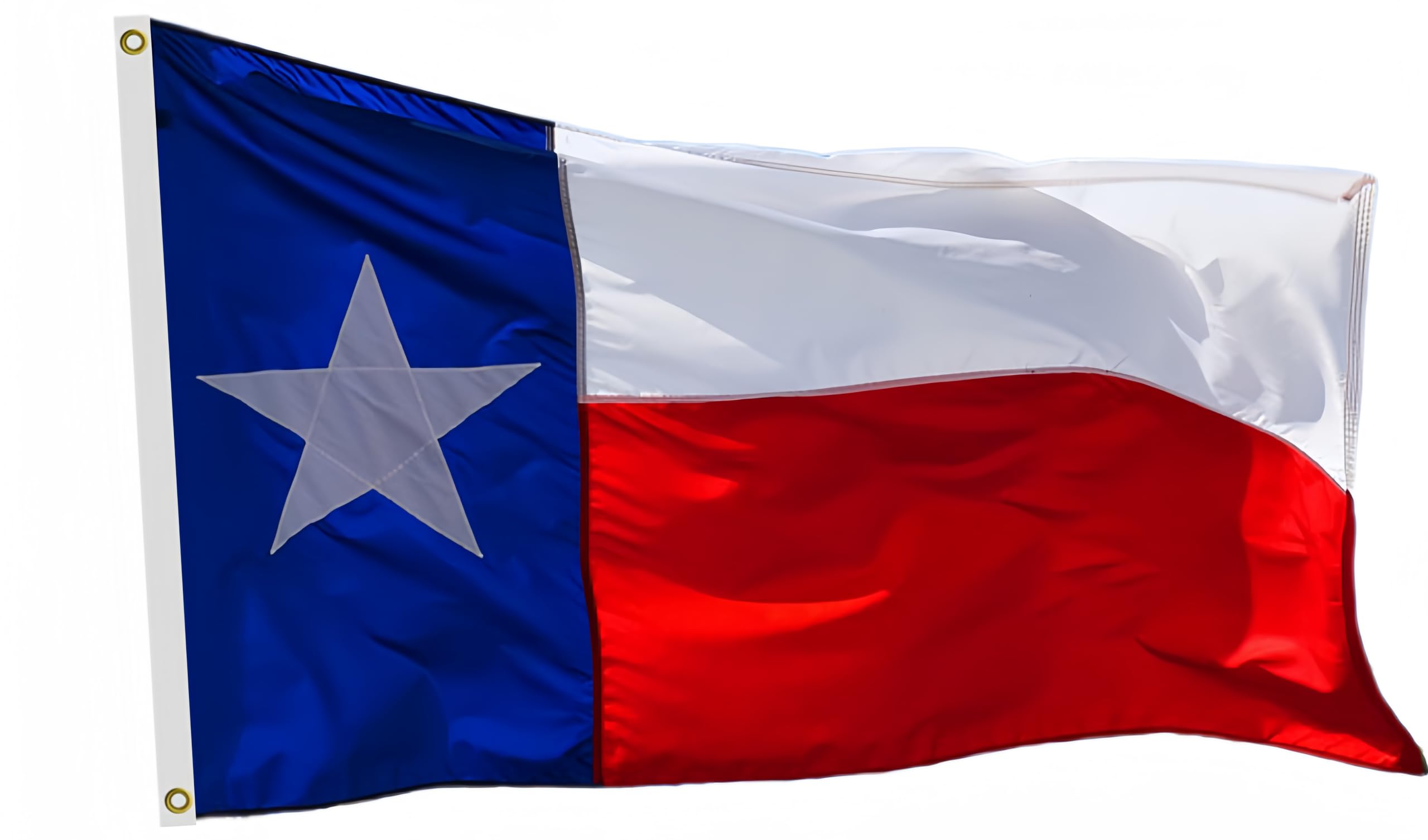 Amazon.com : Texas State Flag 5x8 FT - Vivid Color, All Weather